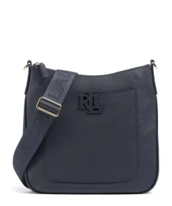 Cameryn 27 Umhängetasche genarbtes Rindsleder navy