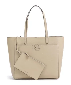 Cameryn Large Shopper genarbtes Rindsleder sand