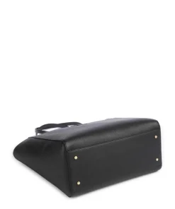 Cameryn Large Shopper genarbtes Rindsleder schwarz