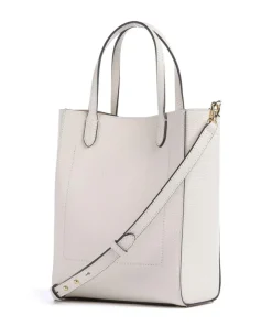 Cameryn Small Handtasche genarbtes Rindsleder elfenbein