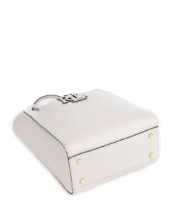 Cameryn Small Handtasche genarbtes Rindsleder elfenbein