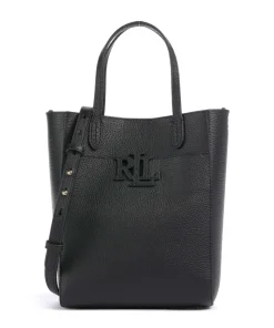 Cameryn Small Handtasche genarbtes Rindsleder schwarz