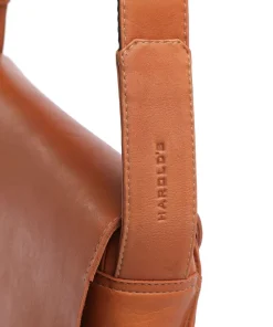 Campo Kuriertasche fein genarbtes Leder cognac