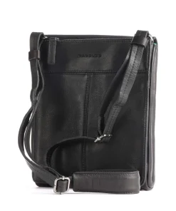 Campo Umhängetasche Rindsleder schwarz