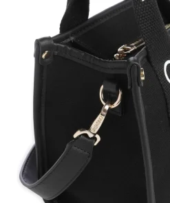 Candle Handtasche Canvas schwarz