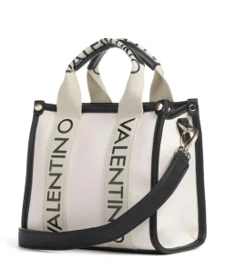 Candle Handtasche Canvas beige/schwarz