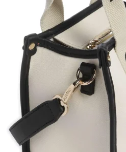 Candle Handtasche Canvas beige/schwarz