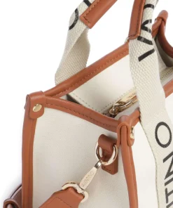 Candle Handtasche Canvas creme