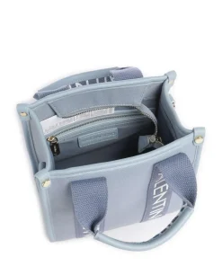 Candle Handtasche Canvas blaugrau