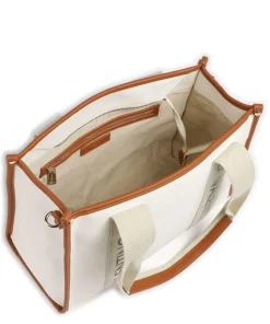 Candle Shopper Canvas elfenbein