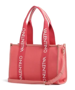 Candle Shopper Canvas hellrot