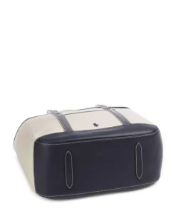 Canvas Medium Shopper Canvas beige/blau