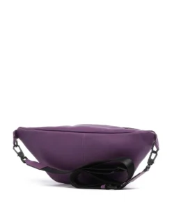 Capri Gürteltasche fein genarbtes Rindsleder violett