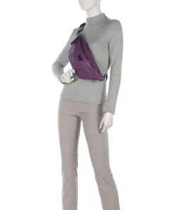 Capri Gürteltasche fein genarbtes Rindsleder violett