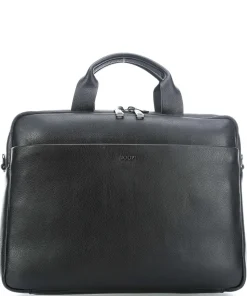 Cardona Pandion Aktentasche 15″ Leder schwarz