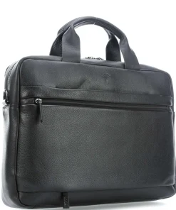 Cardona Pandion Aktentasche 15″ Leder schwarz