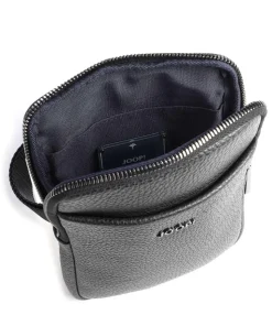 Cardona Rafael Umhängetasche Leder schwarz