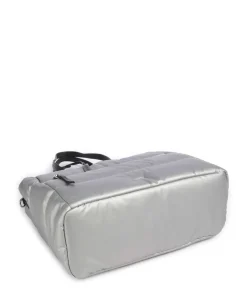 Carezza Shopper Textil silber