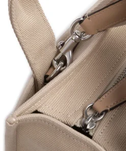 Cargo 26 Handtasche Canvas beige
