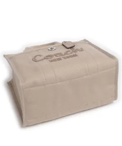 Cargo 26 Handtasche Canvas beige