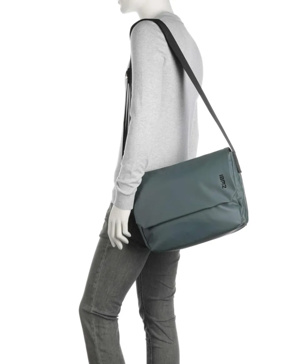 Cargo CA135 Aktentasche 13″ Lederimitat graugrün