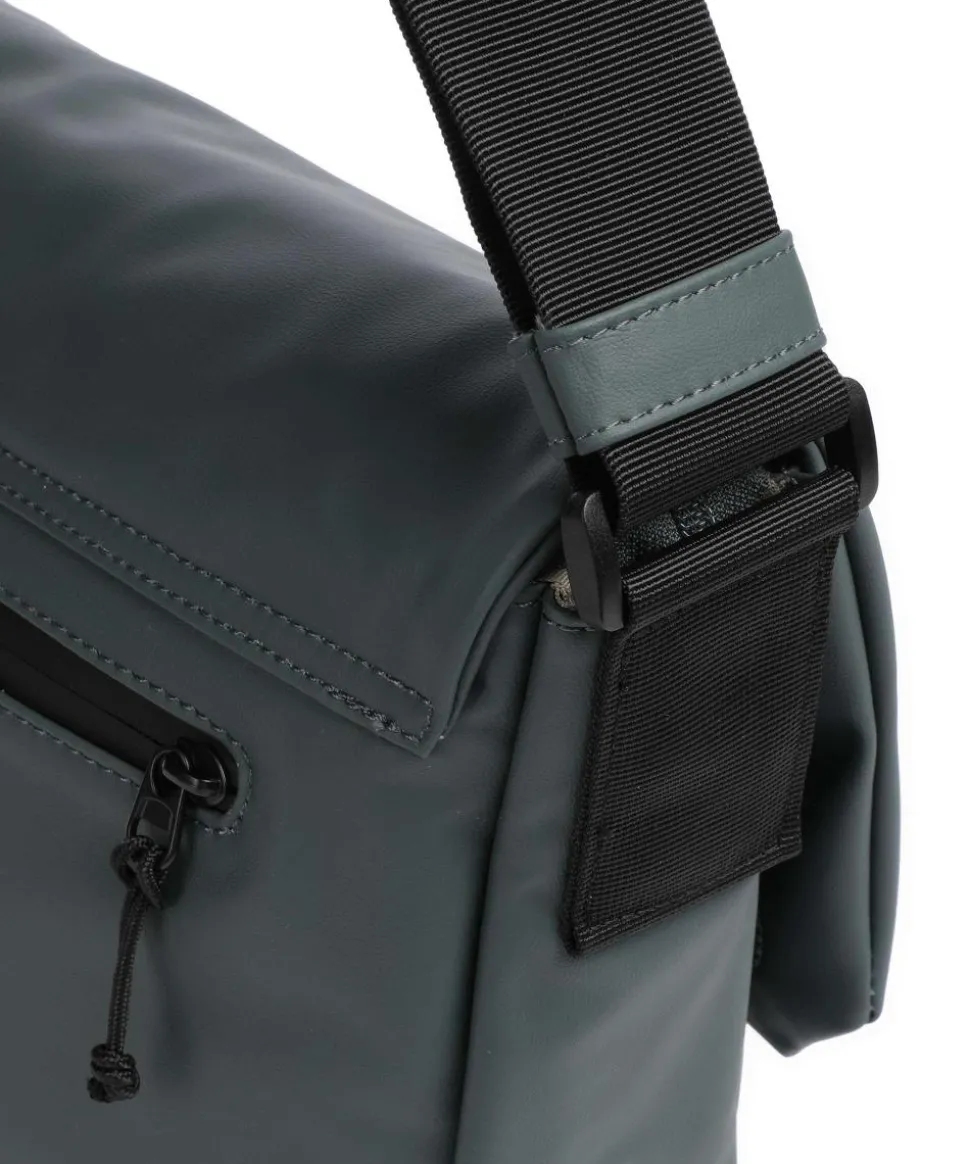 Cargo CA135 Aktentasche 13″ Lederimitat graugrün