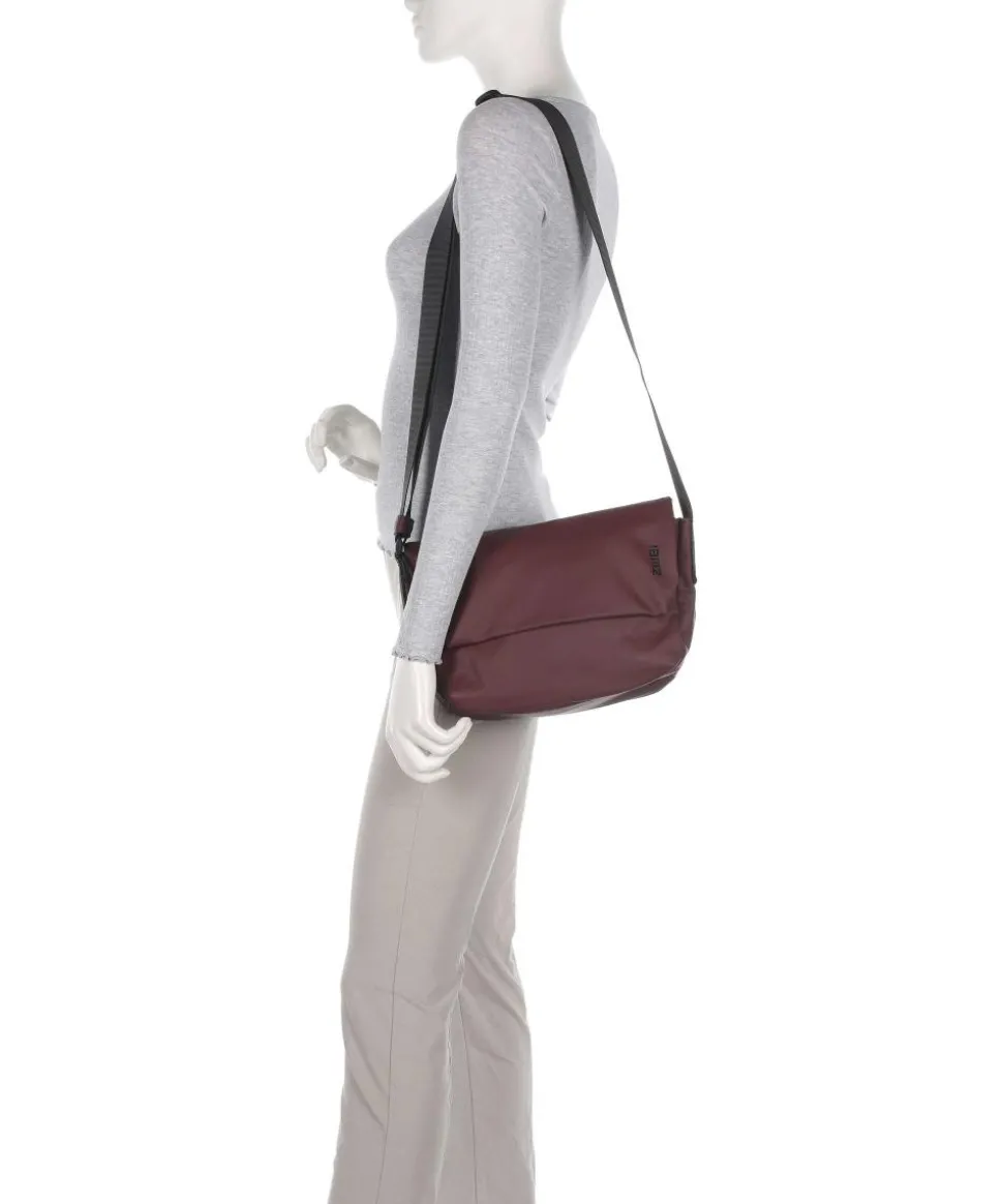 Cargo CA60 Kuriertasche Lederimitat bordeaux