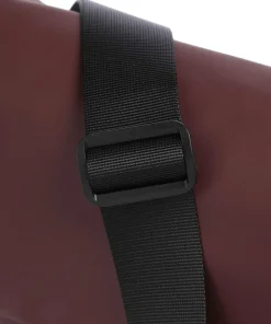 Cargo CA60 Kuriertasche Lederimitat bordeaux