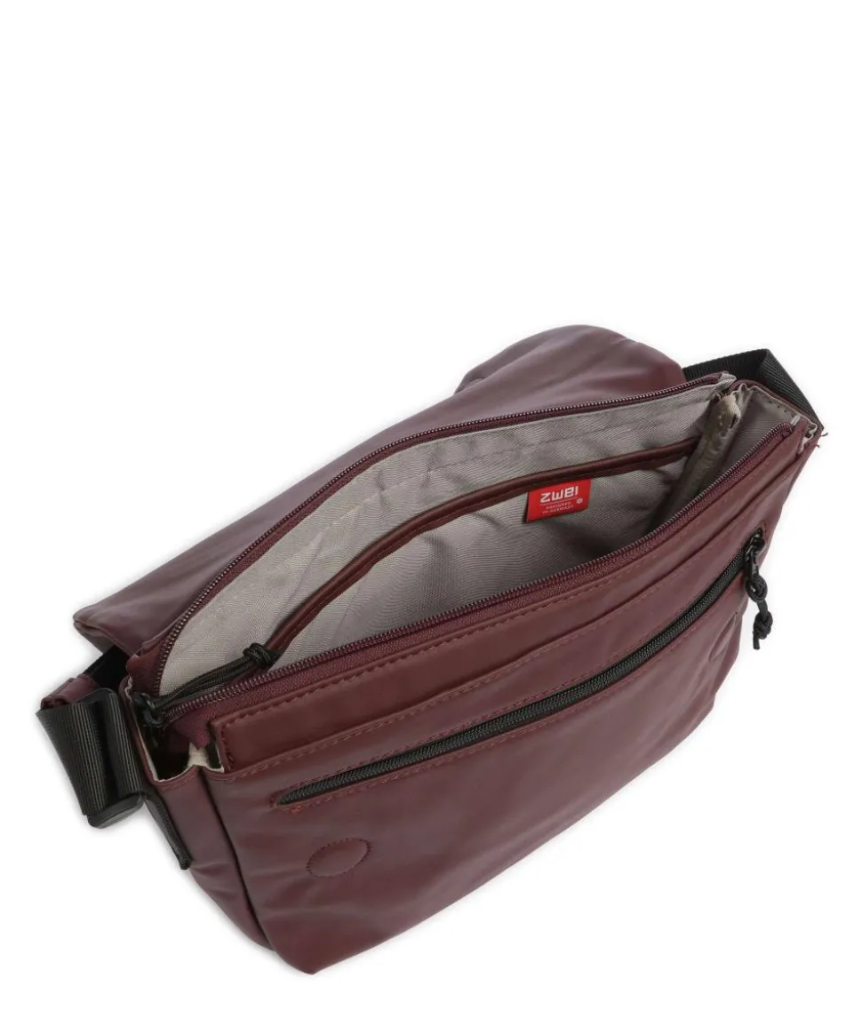 Cargo CA60 Kuriertasche Lederimitat bordeaux
