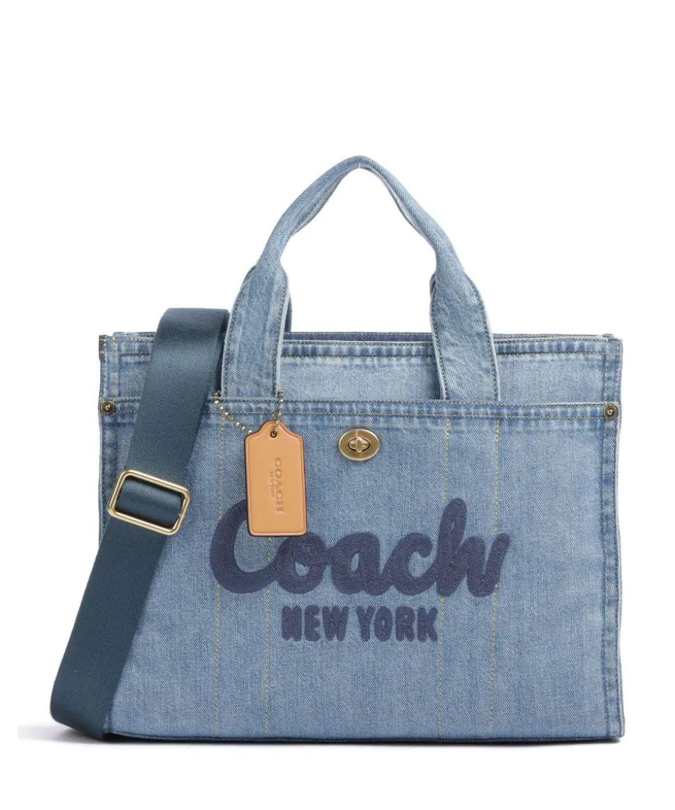 Cargo Denim Handtasche Baumwolle jeans