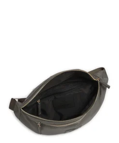 Cargo Gürteltasche recyceltes Polyester khaki