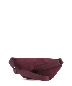 Cargo Gürteltasche recyceltes Polyester bordeaux