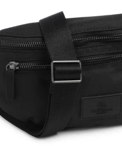 Cargo Gürteltasche recyceltes Polyester schwarz