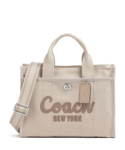 Cargo Handtasche Canvas beige