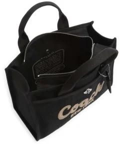 Cargo Handtasche Canvas schwarz