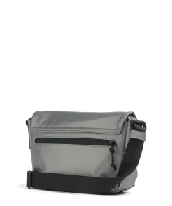 Cargo Kuriertasche Lederimitat grau