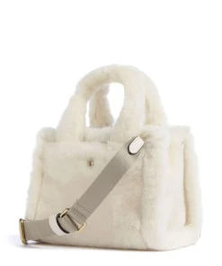 Cargo Shearling 20 Umhängetasche Fell creme