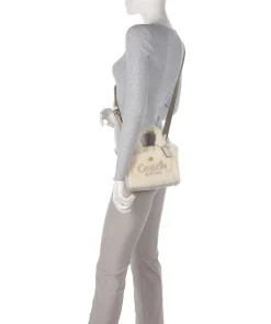 Cargo Shearling 20 Umhängetasche Fell creme