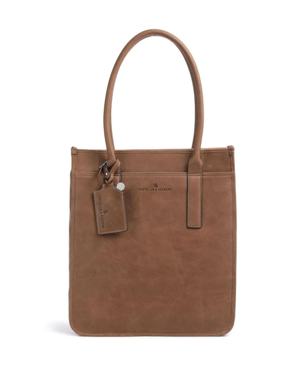 Carisma RFID Shopper 15″ Leder braun