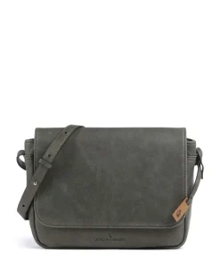Carisma Umhängetasche genarbtes Rindsleder khaki