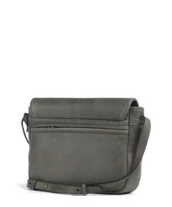 Carisma Umhängetasche genarbtes Rindsleder khaki