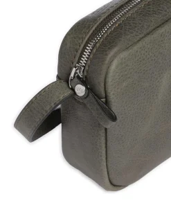 Carisma Umhängetasche genarbtes Rindsleder khaki