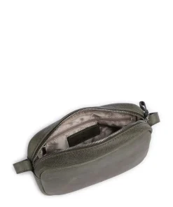 Carisma Umhängetasche genarbtes Rindsleder khaki