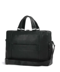 Carl 13 Aktentasche 14″ genarbtes Rindsleder schwarz