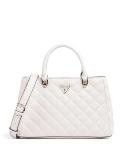 Carly Eco Handtasche Lederimitat weiß