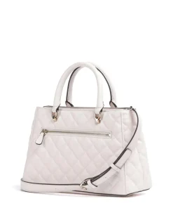 Carly Eco Handtasche Lederimitat weiß