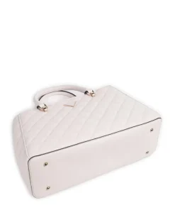 Carly Eco Handtasche Lederimitat weiß