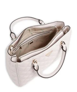 Carly Eco Handtasche Lederimitat weiß