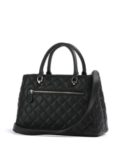 Carly Eco Handtasche Lederimitat schwarz