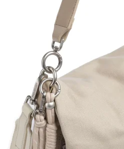 Carry Me Everywhere Beuteltasche Canvas beige